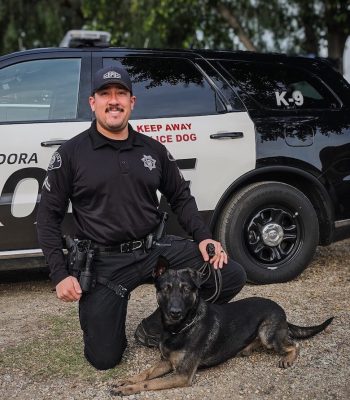 Officer Reyes and Rody
